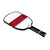 White background, side view of the Agassi x JOOLA Graf Champion Pickleball paddle.