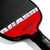 Close up image of the Agassi x JOOLA Agassi Edge pickleball paddle.