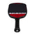 White background, product image of the Agassi x JOOLA Agassi Edge pickleball paddle showing the JOOLA trinity logo on the paddle's end cap.