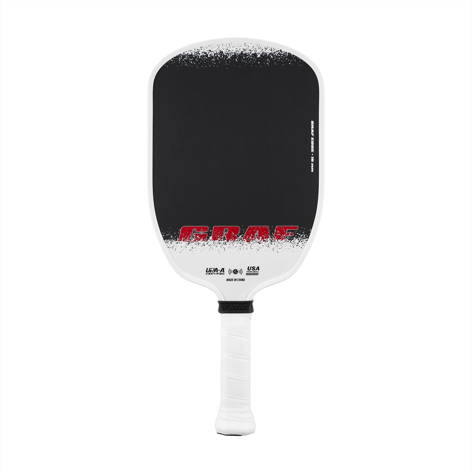 White background image, product image of the Agassi x JOOLA Graf Edge pickleball paddle.