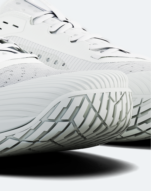 Close-up on the front of a pair of JOOLA Women's R4LLy pickleball shoes.