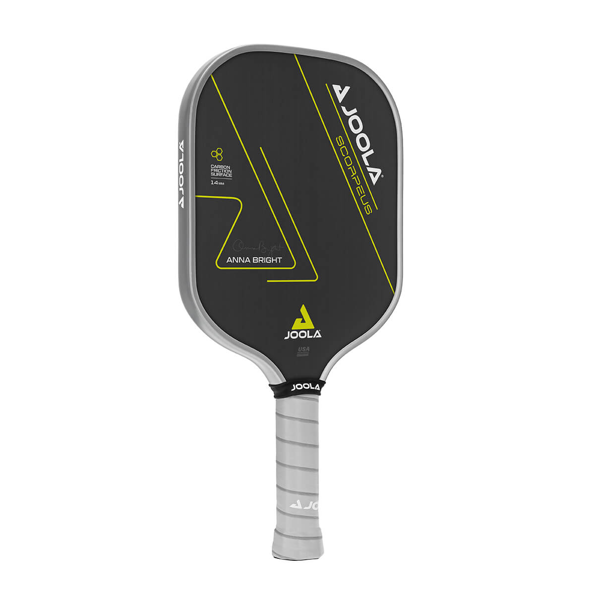 Pagaie de Pickleball JOOLA Anna Bright Scorpeus 3S 14 mm – Pickleball Corner Schweiz Pagaie de Pickleball JOOLA Anna Bright Scorpeus 3S 14 mm – Pickleball Corner Schweiz
