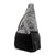 White background, product image of a Gray and Black JOOLA Sling Bag from the JOOLA Astro pickleball paddle set.