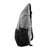 White background, product image of the JOOLA Sling Bag that comes in the JOOLA Astro Paddle Pickleball Set. Showing the water bottle pocket on the side of the sling bag.