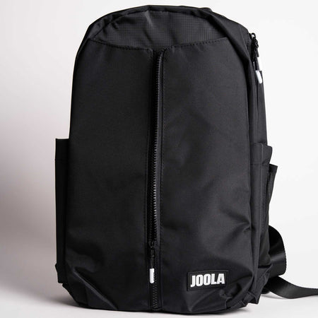 Gray background, product image of the JOOLA Back Pack, Black.