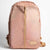 White background, image of a JOOLA Back pack, latte colored.