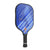 White background, angled product image of the JOOLA Beacon Pickleball Paddle with a black handle and blue JOOLA graphic on the paddle's face.