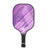 White background, product image of the JOOLA Beacon Pickleball Paddle with a black handle and purple JOOLA graphic on the paddle's face.