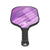 White background, angled product image of the JOOLA Beacon Pickleball Paddle with a black handle and purple JOOLA graphic on the paddle's face.