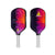 White Background Image: Two JOOLA Ben Johns' Hyperion CAS 13.5 mm pickleball paddles, pink. #pink