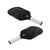 The JOOLA Ben Johns Hyperion CFS 16 Pickleball Paddle Front and Back