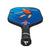 Product photo front of the JOOLA Ben Johns Junior Pickleball Paddle, from an upwards angle