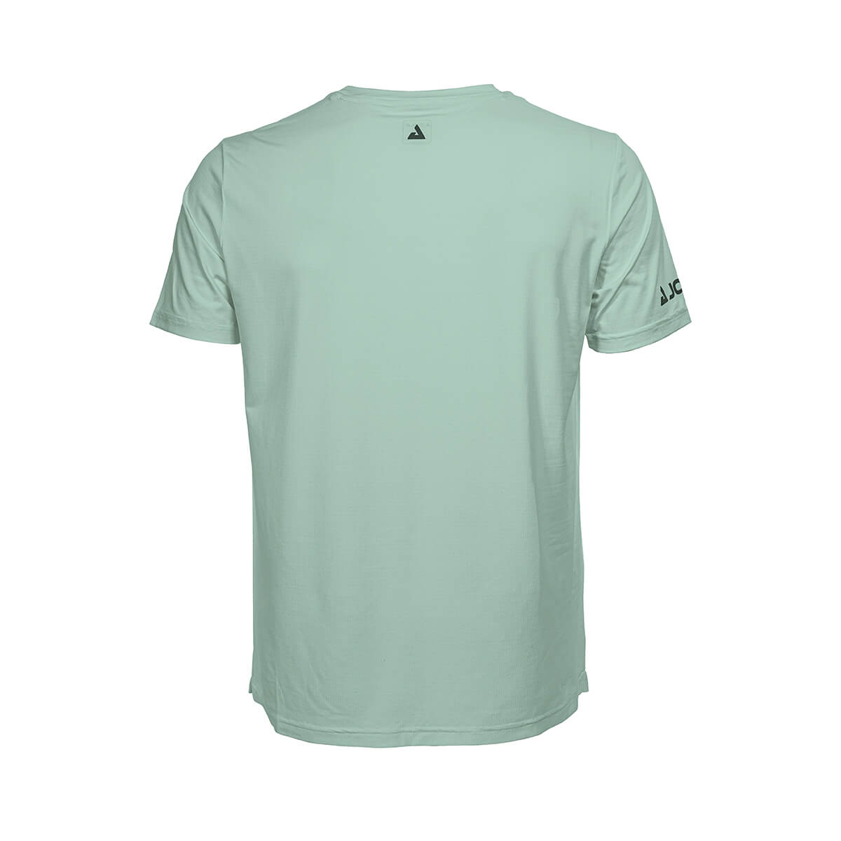 White Background Image: JOOLA Ben Johns React T-Shirt in Dusty Aqua (back) #Dusty Aqua