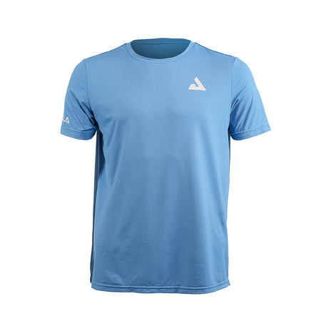 Product image showing the front of the JOOLA Ben Johns React T-shirt, in Carolina Blue #Carolina Blue