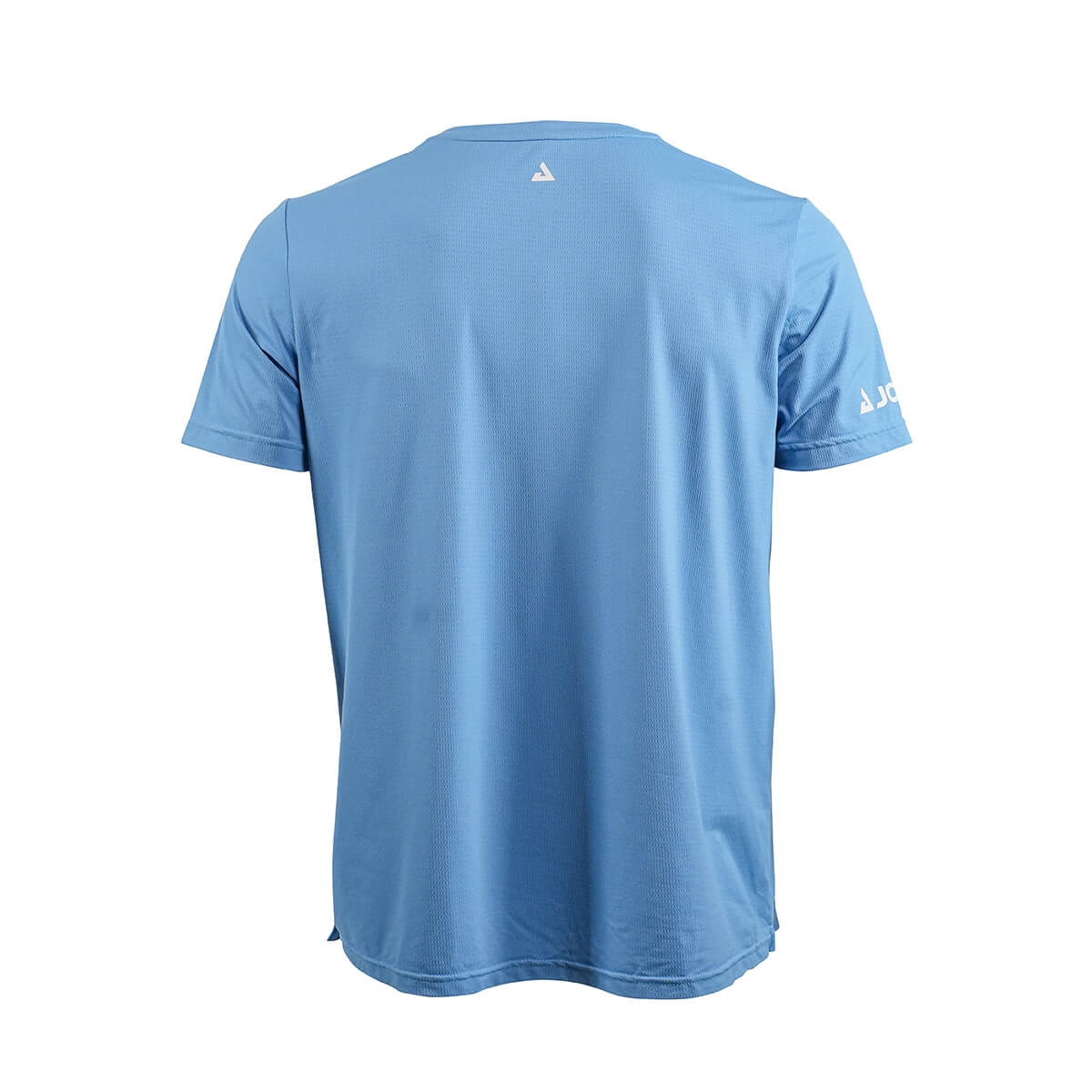 Product image showing the back of the JOOLA Ben Johns React T-shirt, in Carolina Blue #Carolina Blue