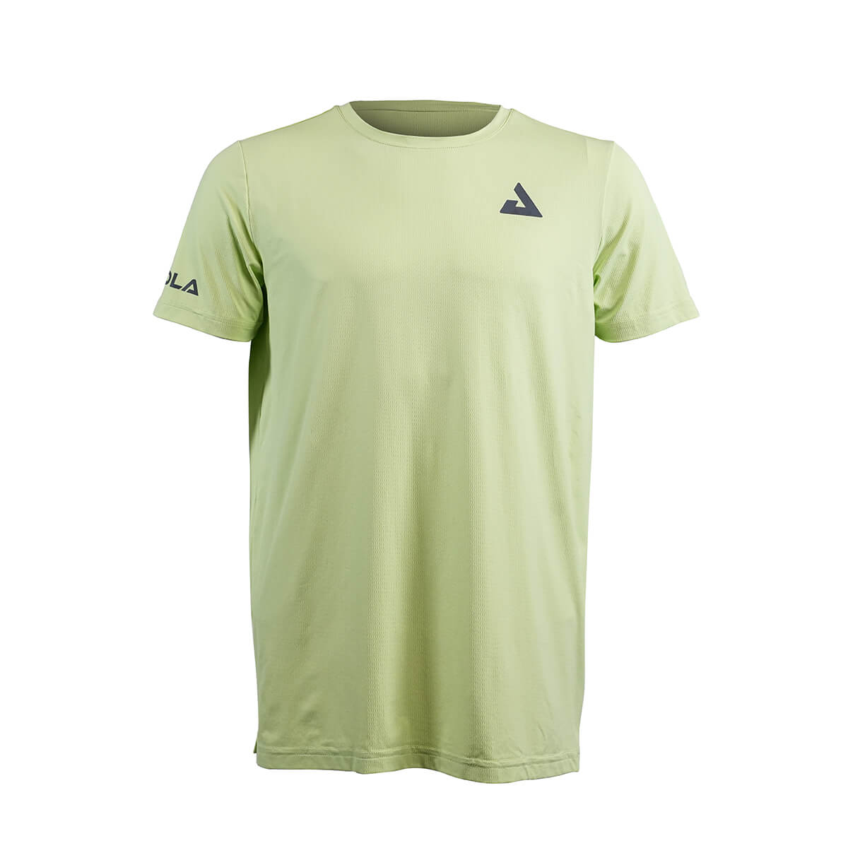 Product image showing the front of the JOOLA Ben Johns React T-shirt, in Mint Cream #Mint Cream