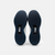 White background, product image showing the bottom of a pair of JOOLA R4LLy pickleball shoes, underside tred is shown in navy blue.