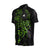 White background image, JOOLA Central Shirt, Black and Green.