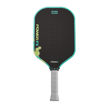 White background, product image of the JOOLA Daydream Colorway of the Power FX pickleball paddle.