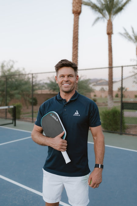 Headshot of JOOLA Pickleball Pro Craig Johnson.