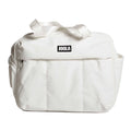 White-JOOLA Overnighter Puff Bag