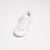 White background, image showing a top down view of the JOOLA R4LLy pickleball shoes. White colorway.