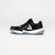 White background, product image of a JOOLA R4LLy pickleball shoe, black colorway.