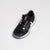 Angled aerial view of a JOOLA R4LLy pickleball shoe, black colorway.