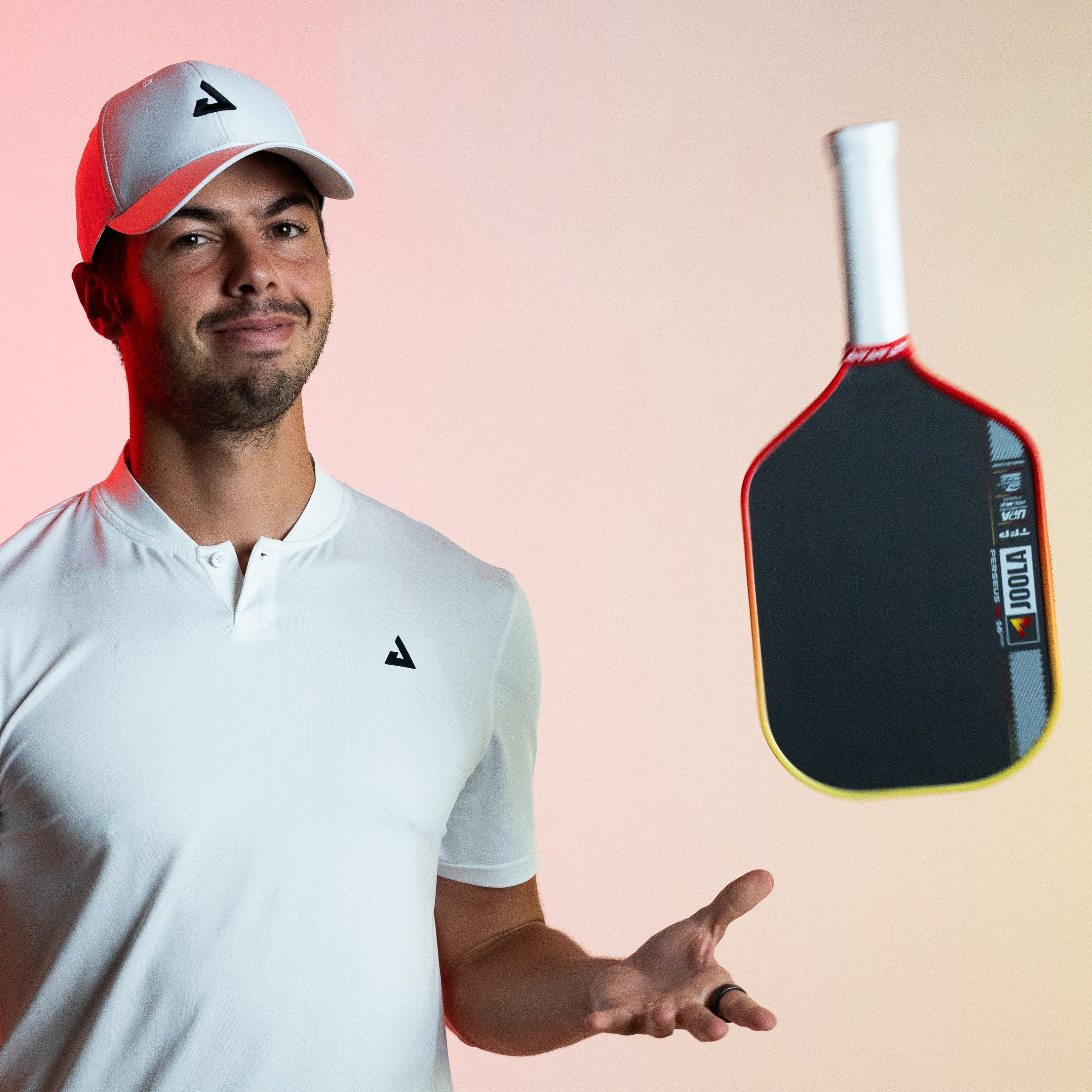Ben Johns Perseus Pro IV 16mm Pickleball Paddle - Mellow Mango