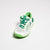 White background photo image of a pair of JOOLA R4LLy pickleball, white and green.