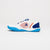 White background, image of the blue and white JOOLA R4LLy pickleball shoe colorway.