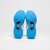 White background, product image showing the blue bottom of the JOOLA R4LLy pickleball shoes.
