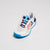 White background, image of the blue and white JOOLA R4LLy pickleball shoe colorway.