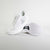 Stylized shot of the JOOLA R4LLy pickleball shoe in white.