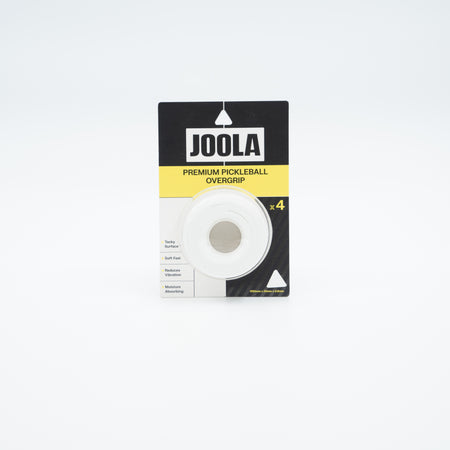 White background, product image of the JOOLA Premium Pickleball Overgrip.