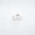 A roll of white JOOLA Overgrip with a strip unrolled, set against a seamless white background.