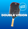 16mm-JOOLA Perseus Double Vision Rally Rocket Pickleball Paddle