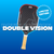 JOOLA Perseus Double Vision Rally Rocket Pickleball Paddle