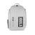 Gray JOOLA Vision II backpack on a white background.
