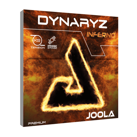 JOOLA Dynaryz Inferno Table Tennis Rubber - JOOLA USA JOOLA Dynaryz Inferno Table Tennis Rubber - JOOLA USA