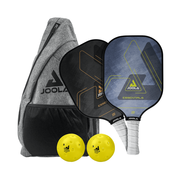 JOOLA Essentials Pickleball Paddles & Balls Set - JOOLA USA