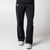 Gray background, image of a pair of JOOLA Fleece Pants, black.