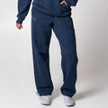 NAVY HEATHER-JOOLA Unisex Fleece Pant