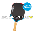 14mm-JOOLA Scorpeus Pro V Rally Rocket Pickleball Paddle