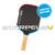 JOOLA Rally Rocket Pickleball paddle with 'Scorpeus V' branding and 'Limited Edition' label on a white background