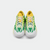 White background, top down view of a pair JOOLA TT SM4SH Table Tennis shoes.