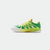 White background, product image showing the side of a JOOLA TT SM4SH table tennis shoe.