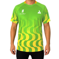 Tropical Glow/Copacabana-HC Copacabana Men's Raglan SS