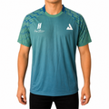 Azul/H Logo Sleeves Print