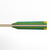Image showing the Green and Yellow handle of the JOOLA HC ARY C table tennis blade.